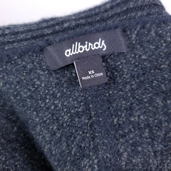Allbirds Long Merino Wool Cardigan XS - Picture 2 of 7